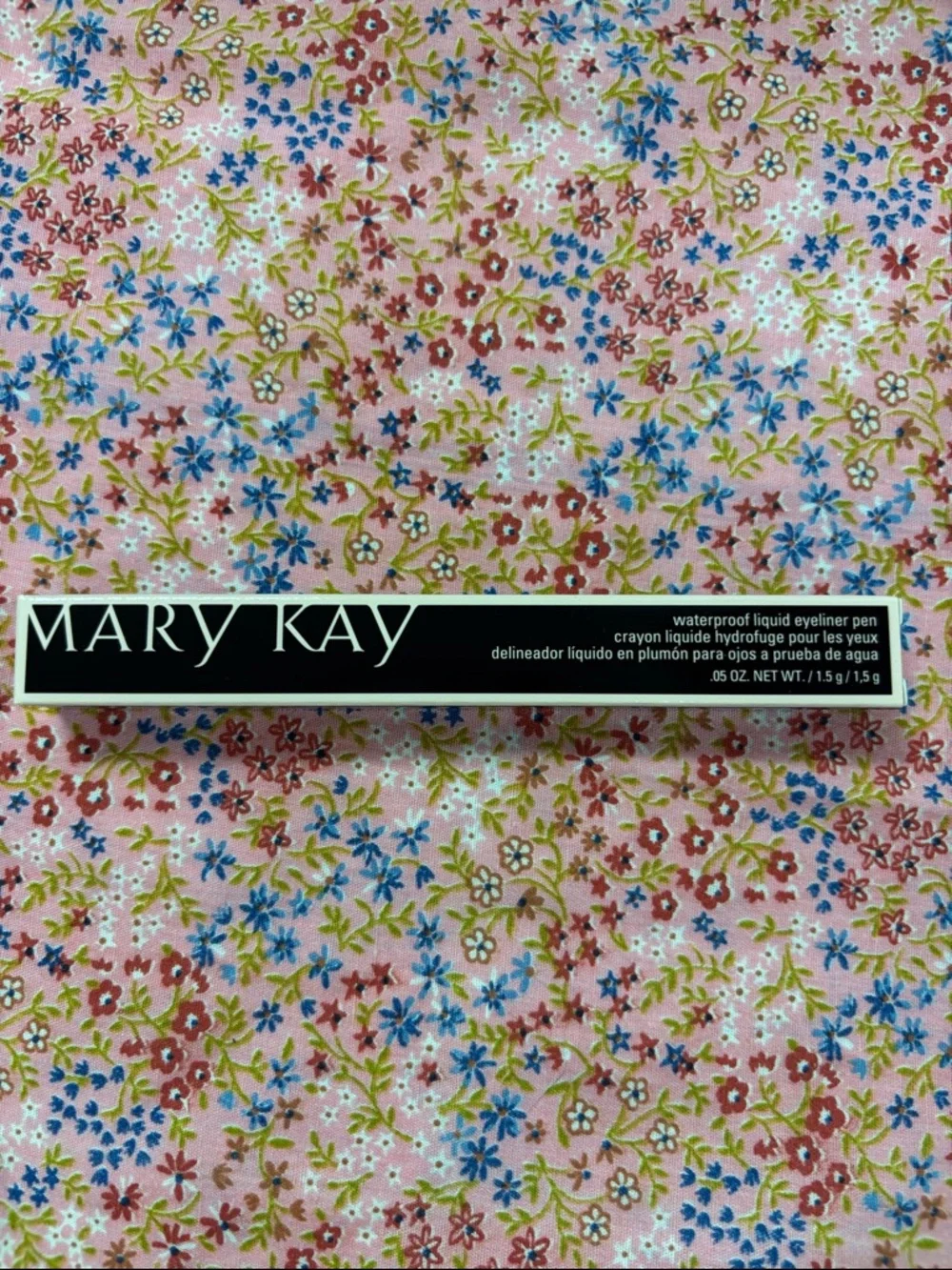 Mary Kay Waterproof Liquid Eyeliner Pen - intense black